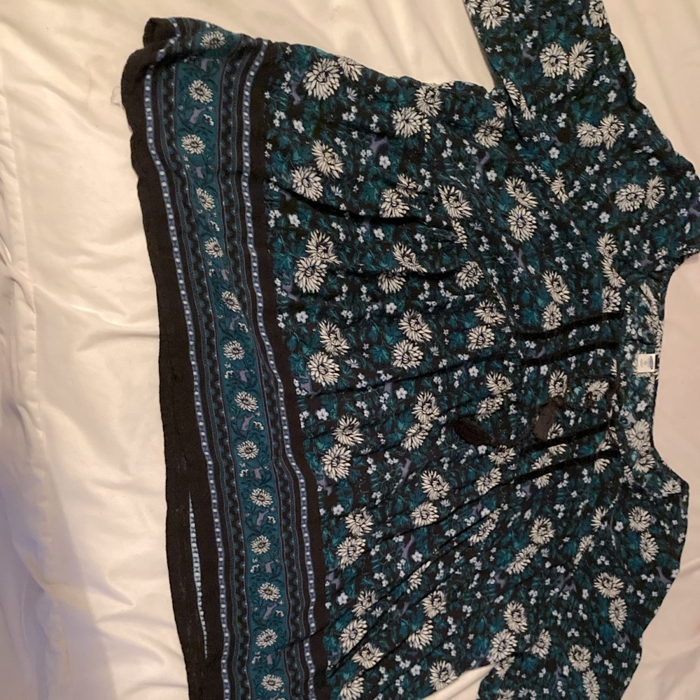 Long sleeve swing top size XL